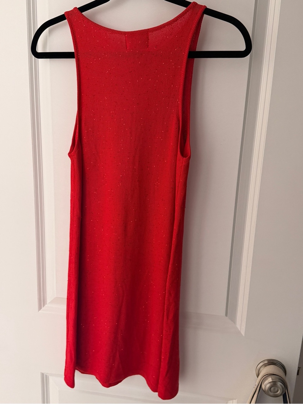 (NWT) Show Me Your MuMu ~ Miche Red Sequin Knit Mini Dress (S) - Picture 8 of 12